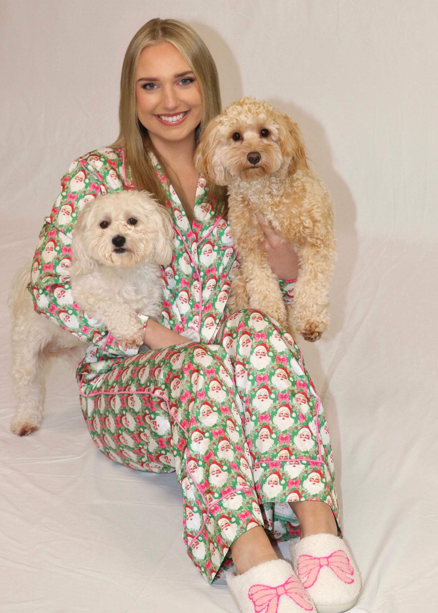 Santa Claus Stain Pajama Set
