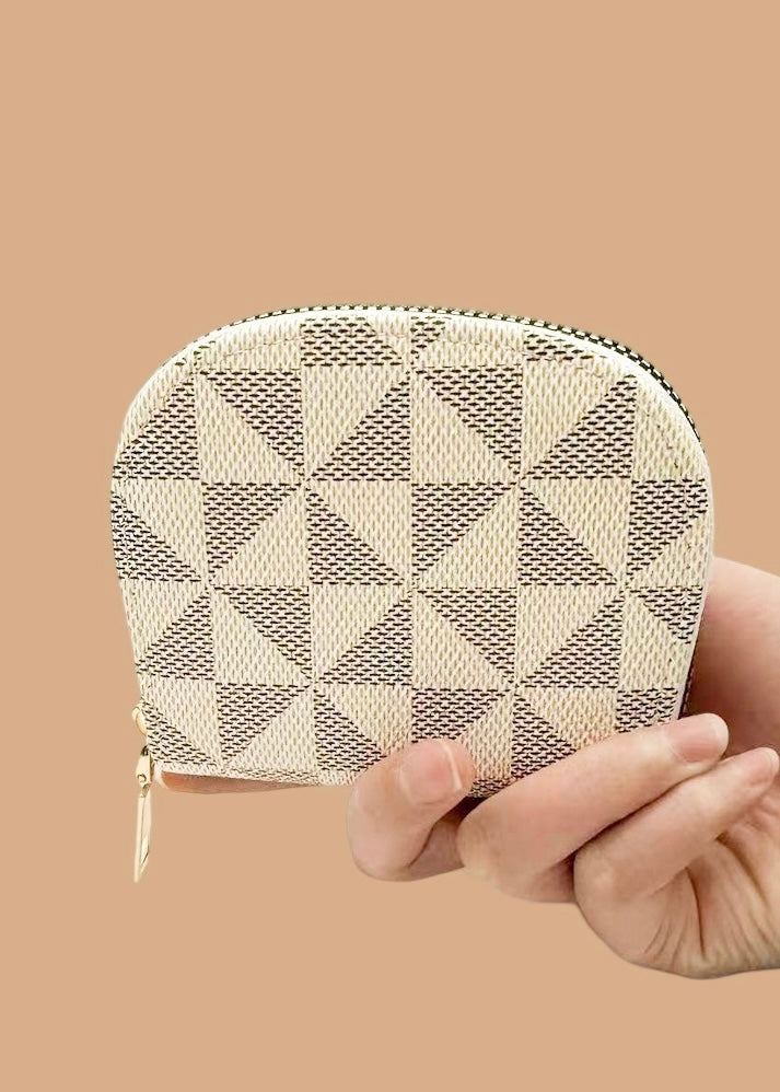 Leather Card Holder Wallet