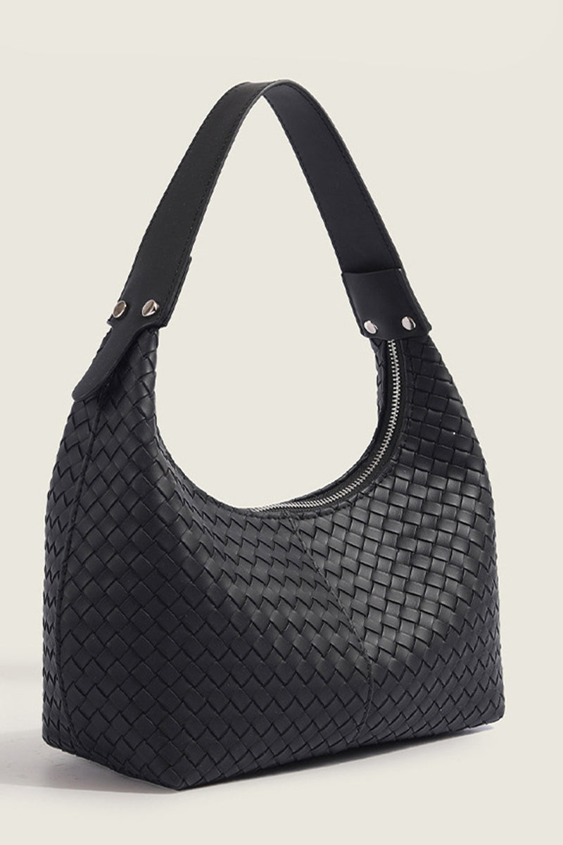 Woven Shoulder Bag