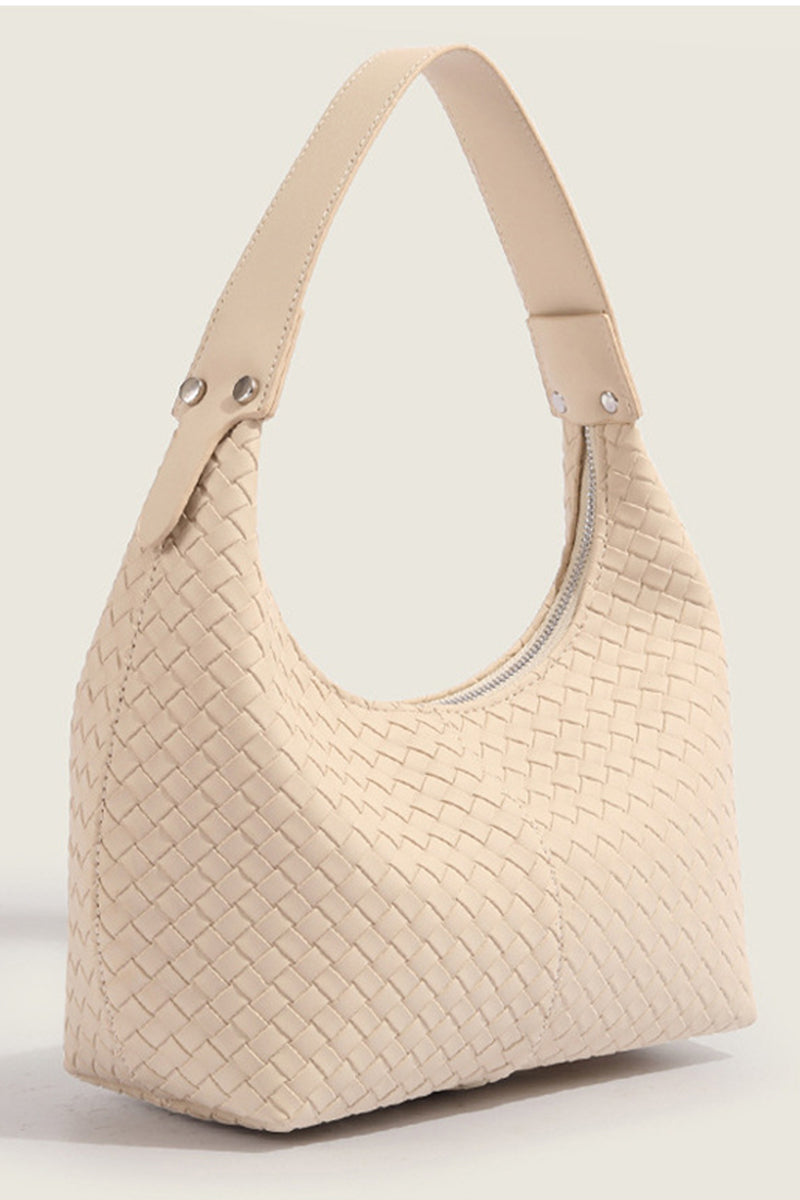 Woven Shoulder Bag