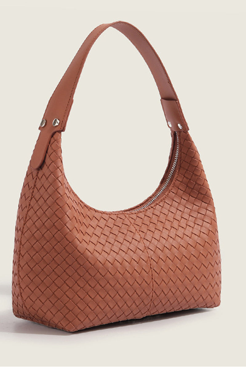 Woven Shoulder Bag