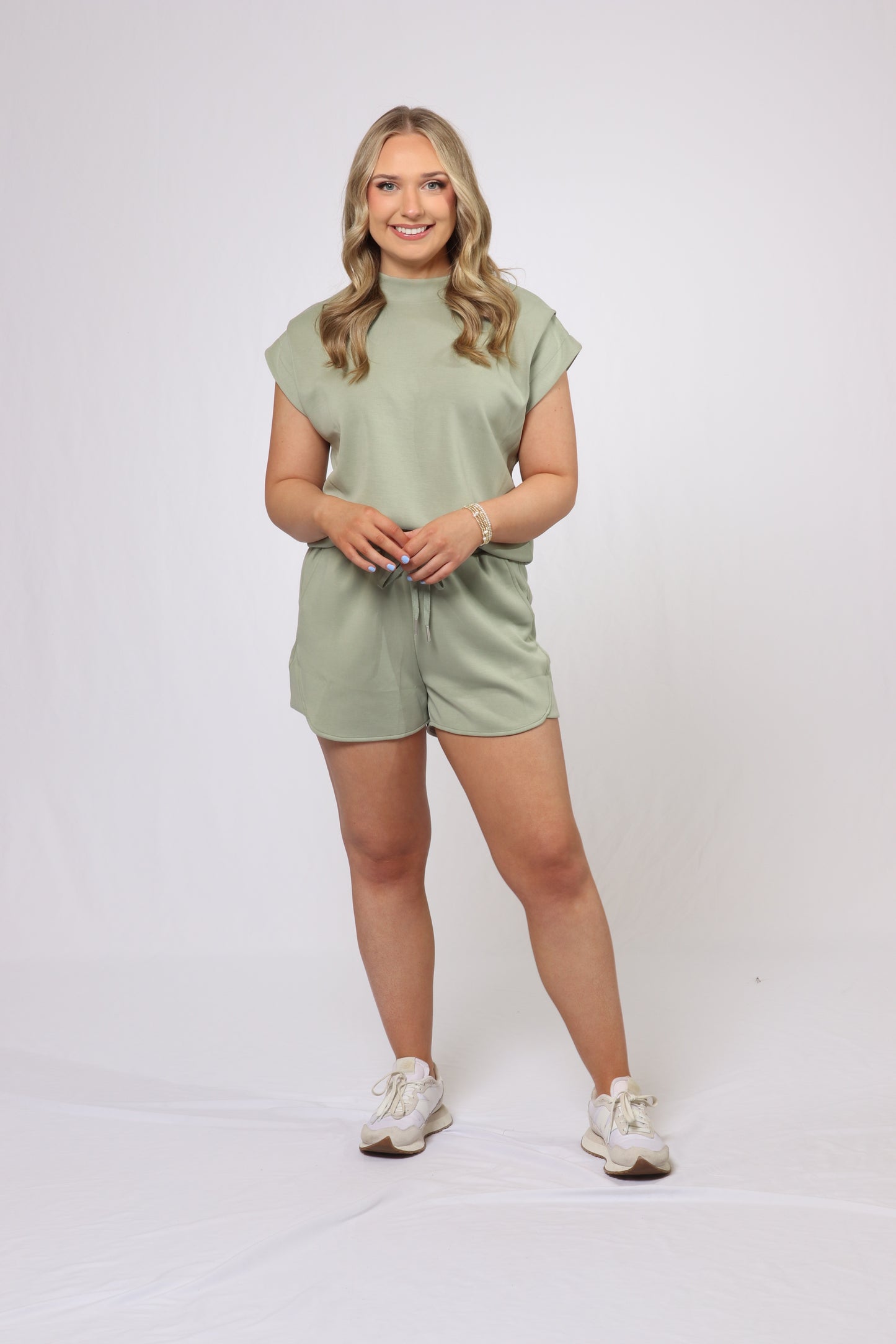 Sage Knit Set