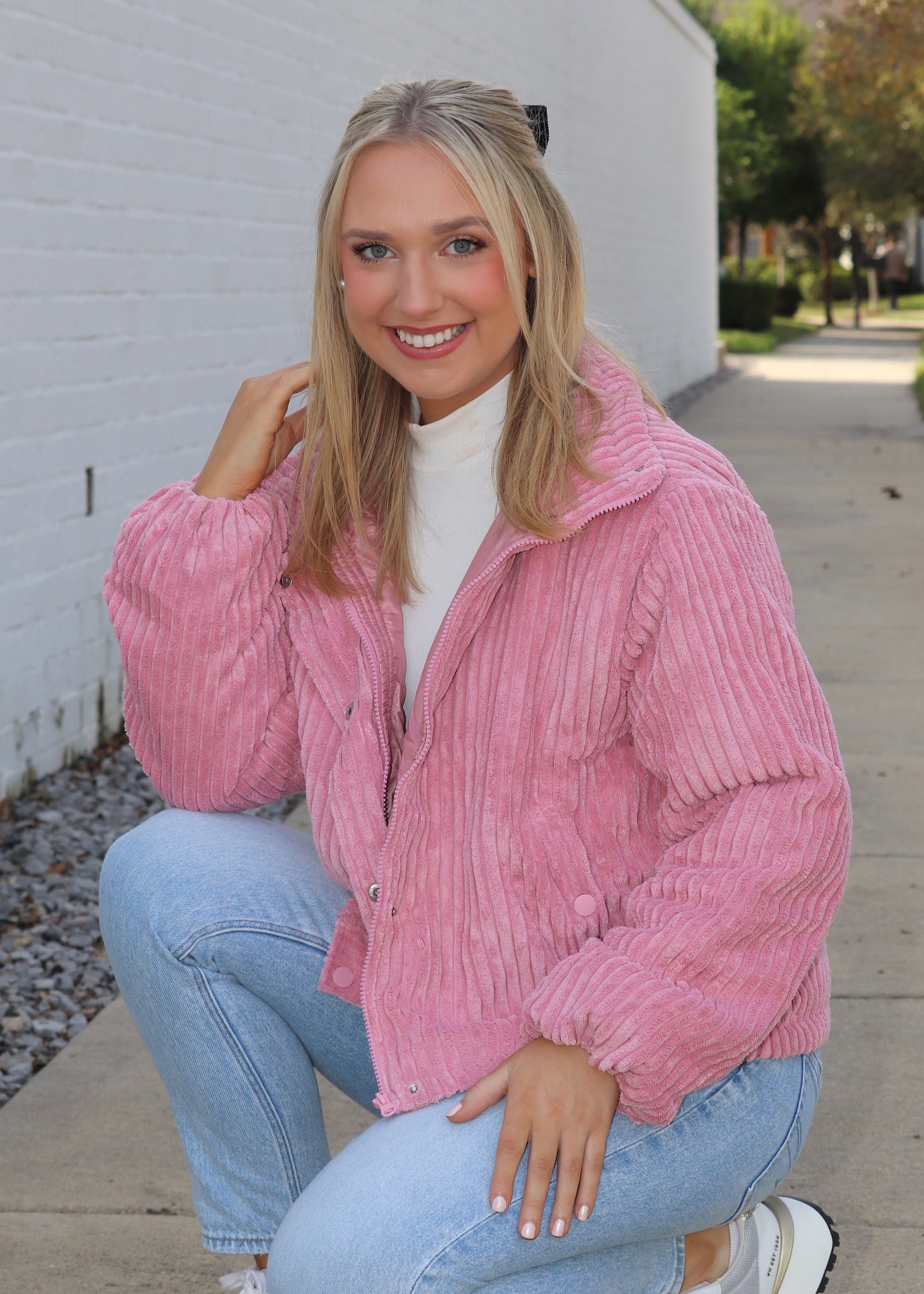 Winter Wonderland Pink Jacket