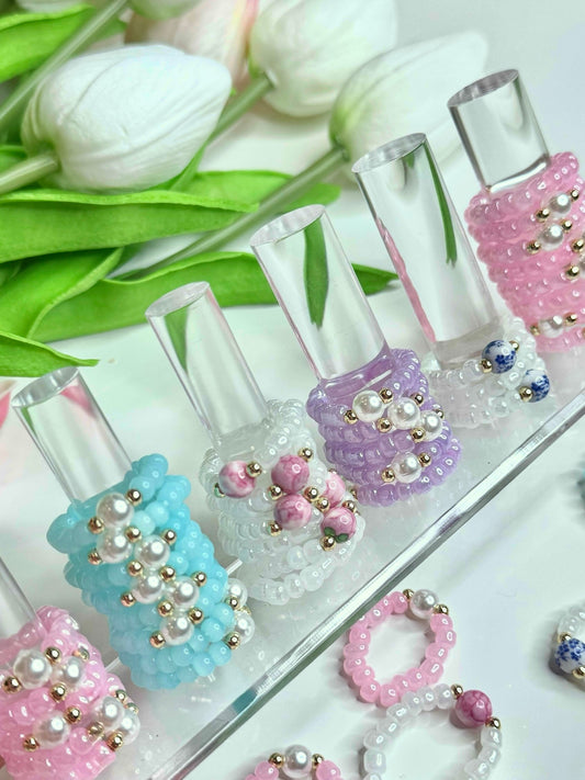Beaded Rings