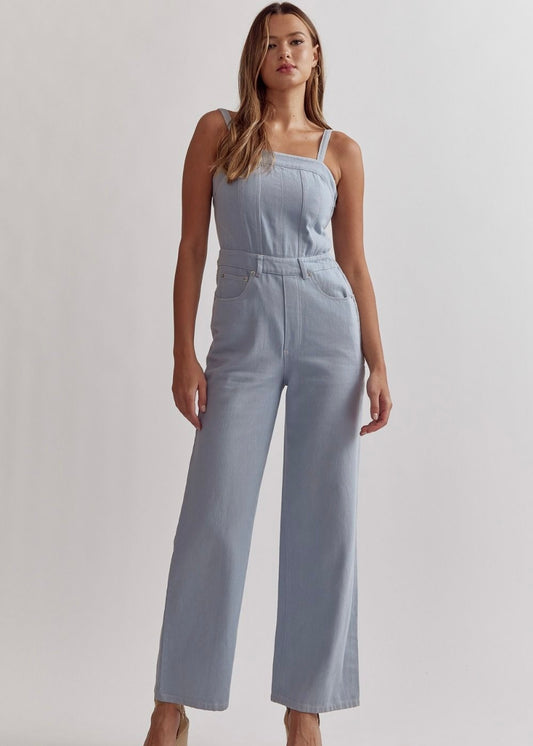 Denim Jumpsuit