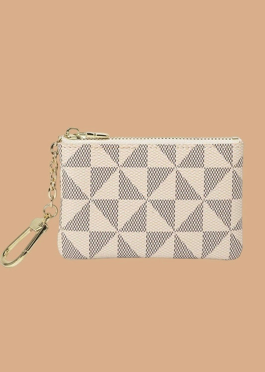 Keychain Coin Card Holder