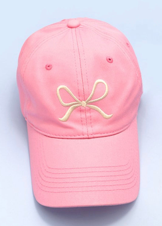 Bow Baseball Cap