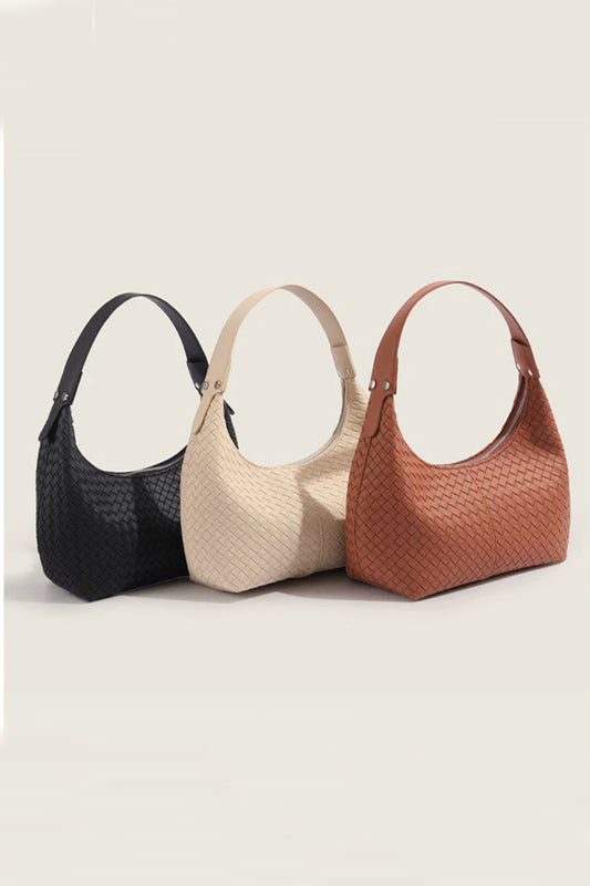 Woven Shoulder Bag