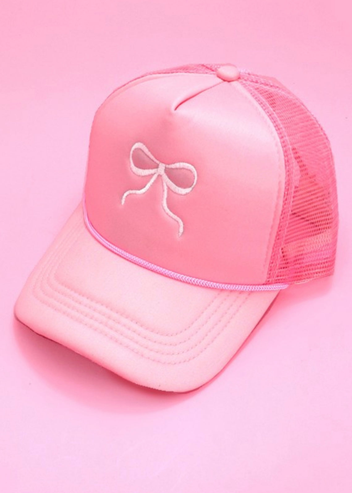 Bow Trucker Hat