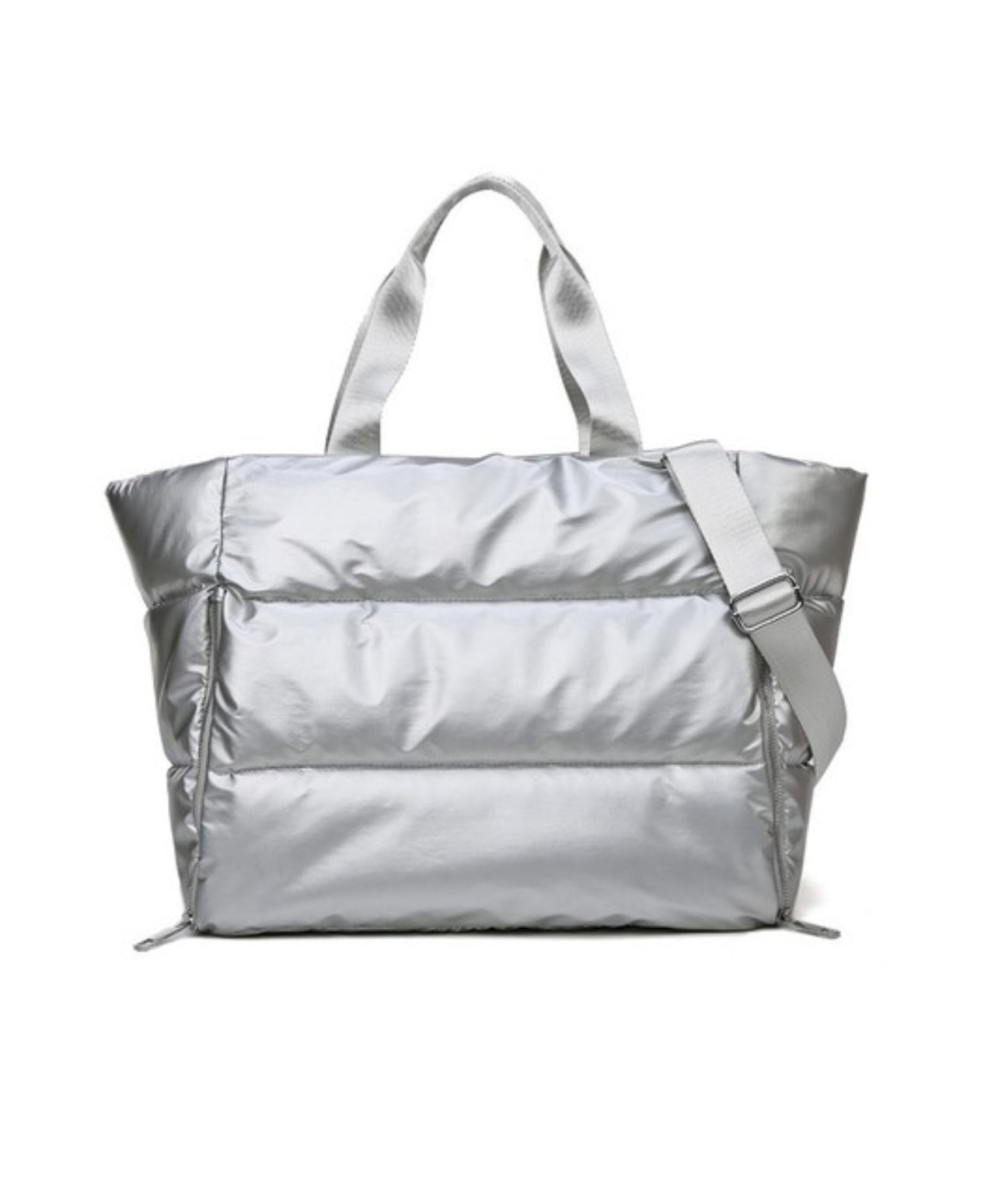 Puffy Travel Sports Tote Bag