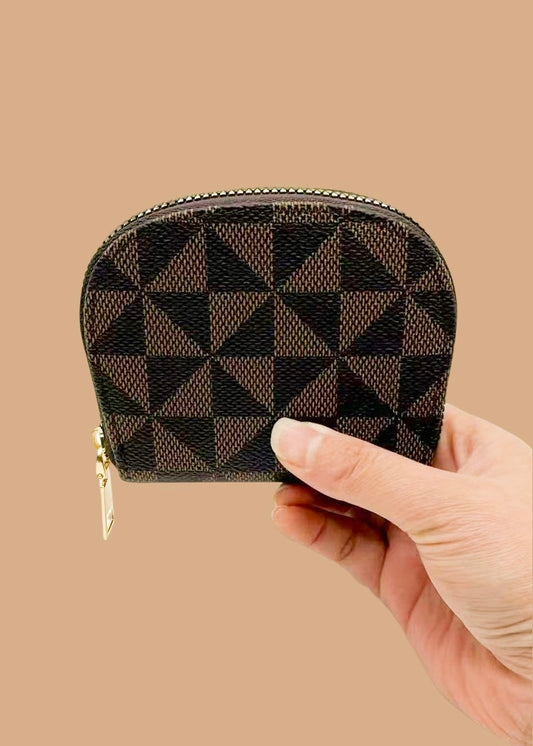 Leather Card Holder Wallet