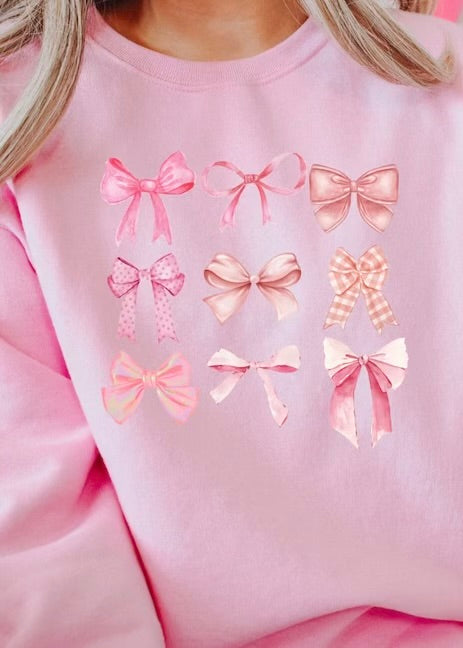 Bow Sweatshirt