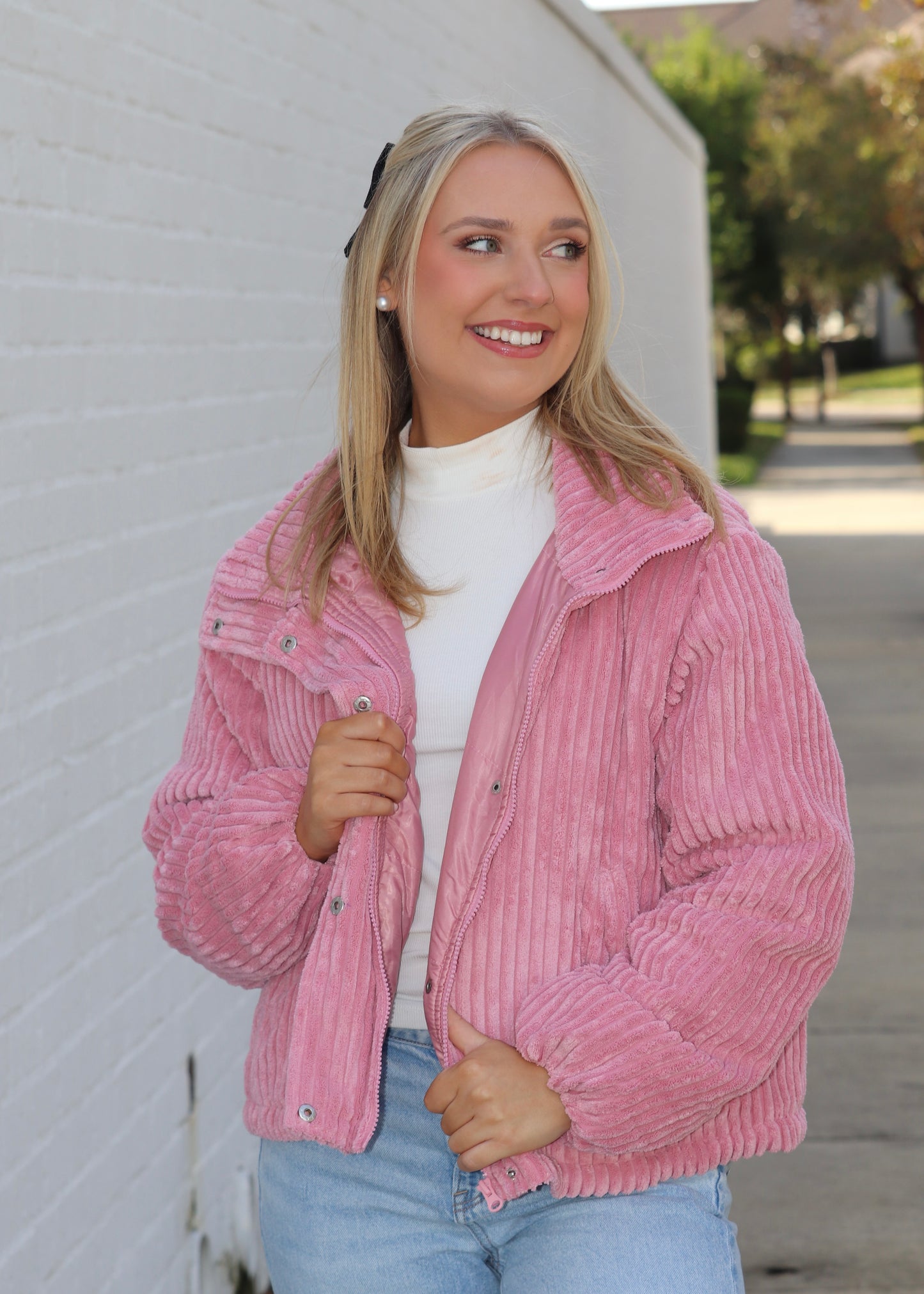 Winter Wonderland Pink Jacket