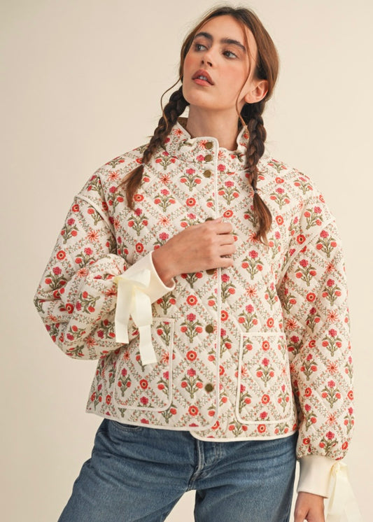 Floral Jacket