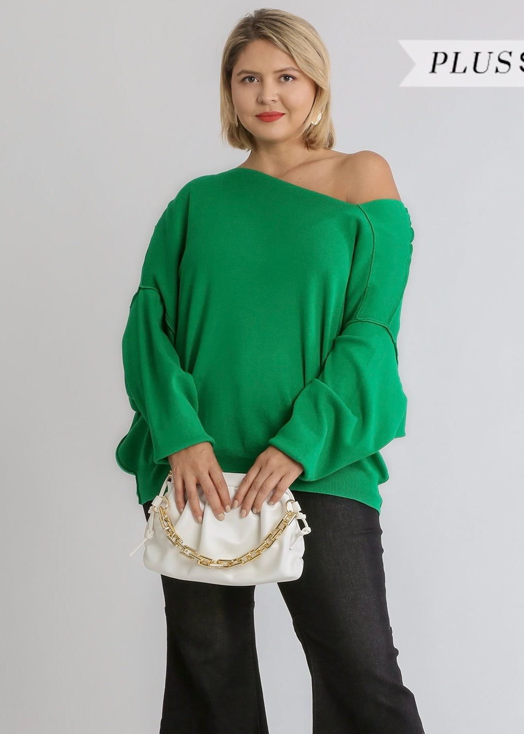 Kelly Green Sweater