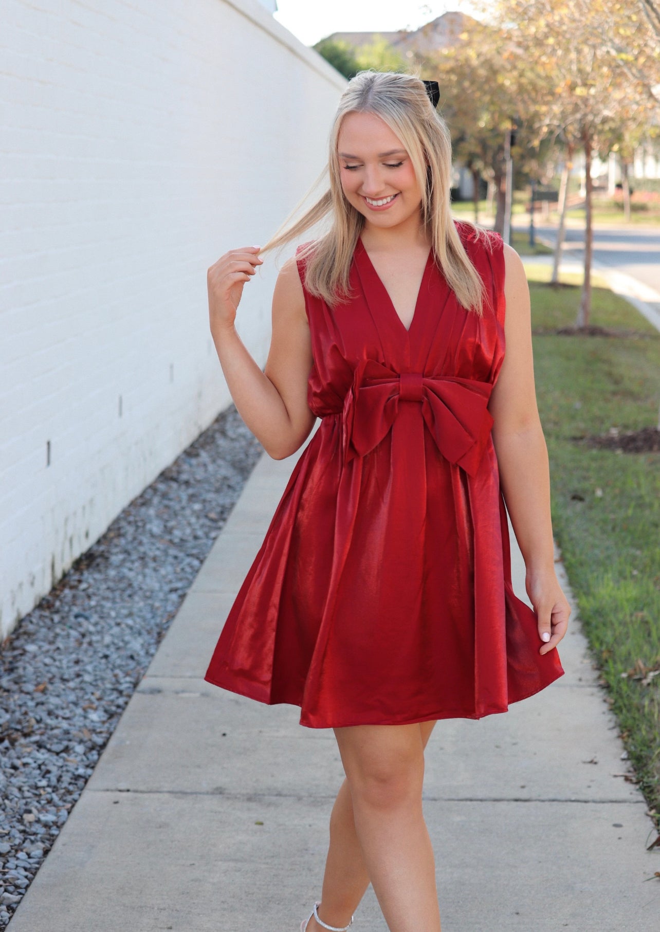 Everything Dress-Red