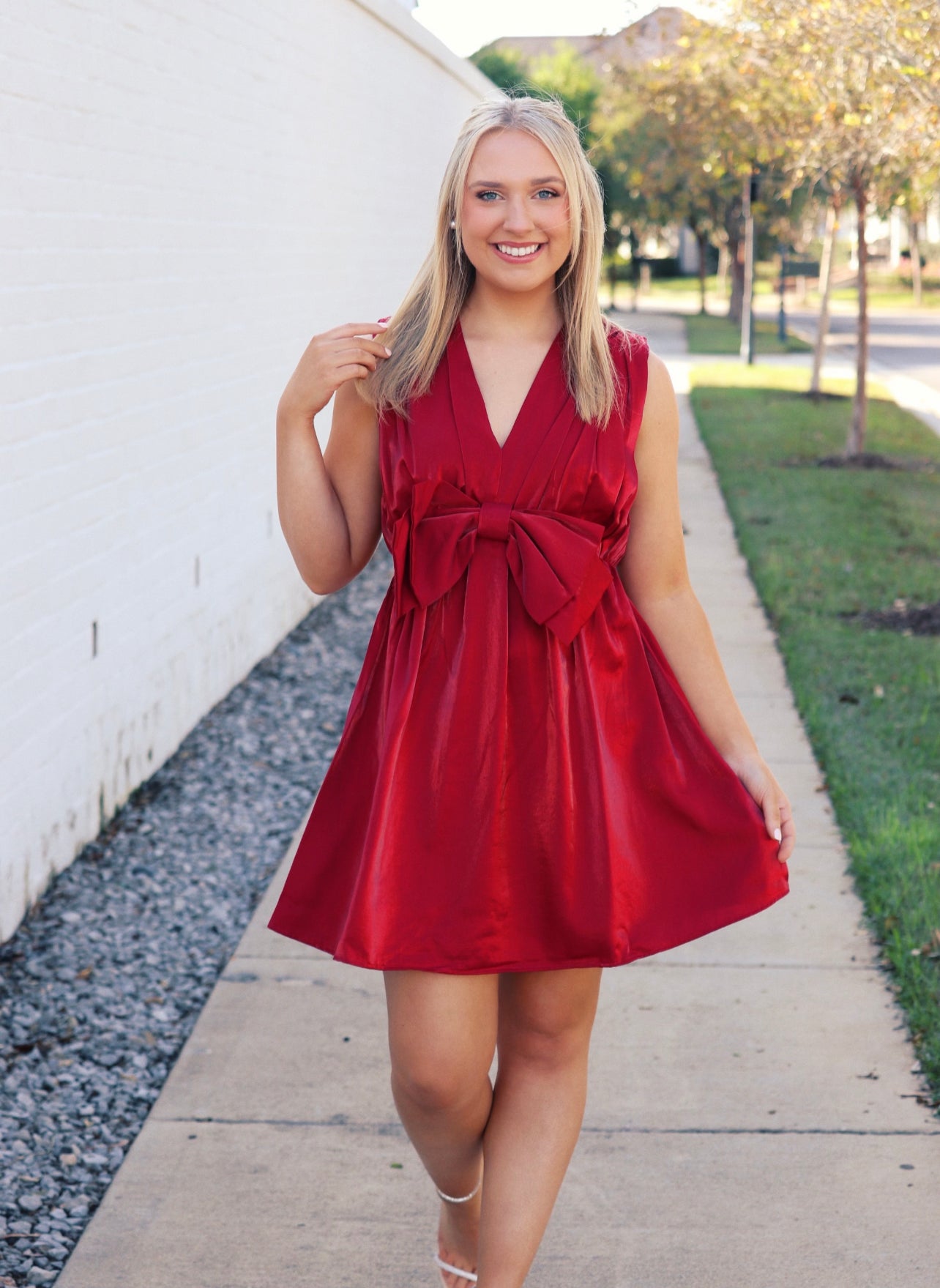 Everything Dress-Red