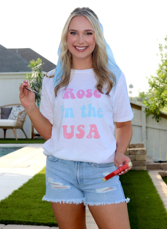 Rosé in the USA Graphic Tee